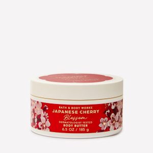 مراقبت پوست و مو 68 کره بدن شکوفه گیلاس ژاپنی (Japanese Cherry Blossom Body Butter)