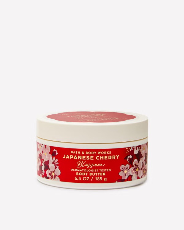 کره بدن شکوفه گیلاس ژاپنی (Japanese Cherry Blossom Body Butter)