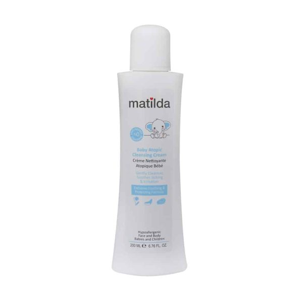 شوینده کرمی آتوپیک کودک 200 میلی لیتر Matilda