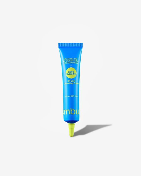 کرم ضد جوش و اصلاح‌کننده لک نامبوزین (numbuzin Zero Blemish 3X Spot Correcting Cream)
