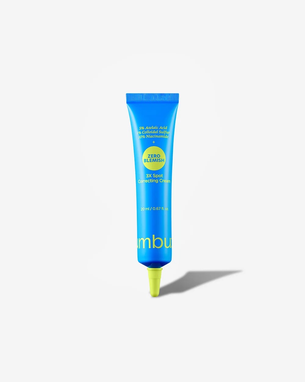 کرم ضد جوش و اصلاح‌کننده لک نامبوزین (numbuzin Zero Blemish 3X Spot Correcting Cream)