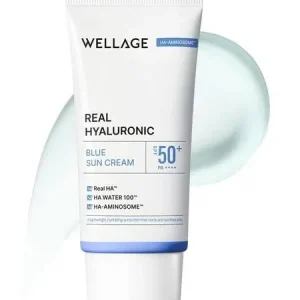 مراقبت پوست و مو 51 ضد آفتاب آبرسان هیالورونیک اسید ول ایج