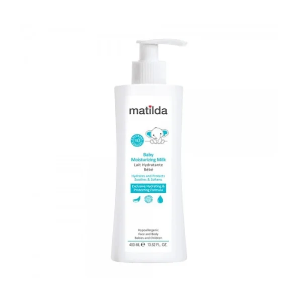 شیر مرطوب کننده کودک 400 میلی لیتر Matilda