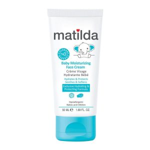 کرم مرطوب کننده صورت کودک 50 میلی لیتر Matilda