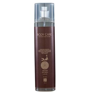 بادی اسپلش بادی کر مدل اسد لطافه (Lattafa Asad Body Splash)