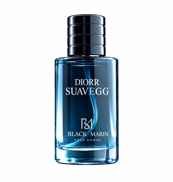 ادکلن شرکتی ادوپرفیوم 25 میل مردانه بلک مارین مدل ساواژ (Sauvegg)
