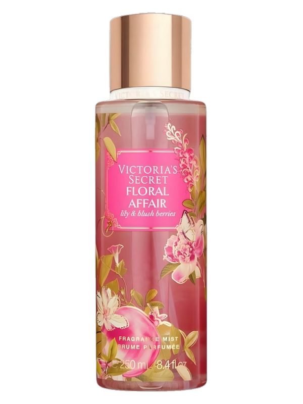 بادی میست زنانه ویکتوریا سیکرت مدل Floral Affair