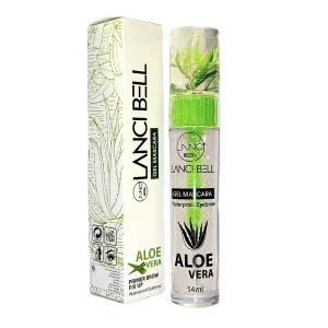 ژل ابرو ضد آب لنسی بل مدل Aloe Vera حجم 14 میلیلیتر