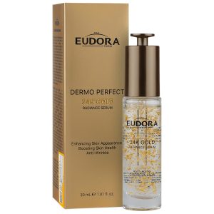 سرم طلا درمو پرفکت ادورا مکس (Eudora Dermo Perfect Gold Radiance Serum)