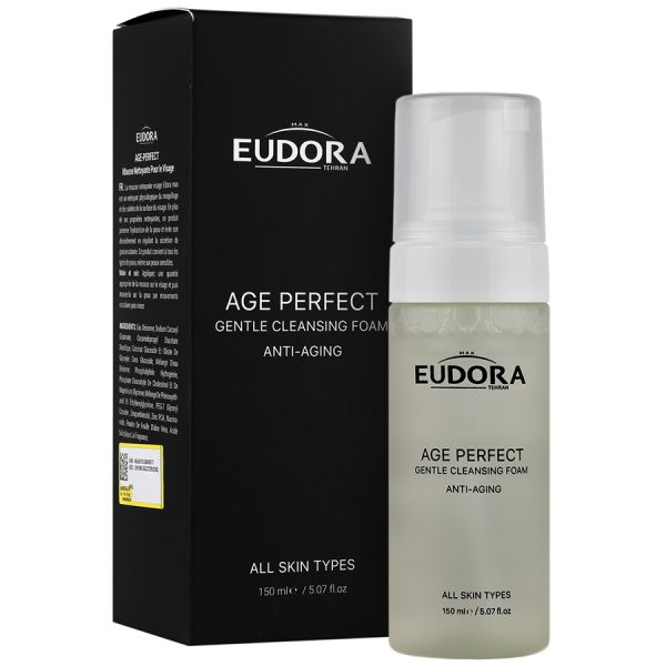 فوم شستشوی صورت ایج پرفکت ادورا (Eudora Age Perfect Cleansing Foam)