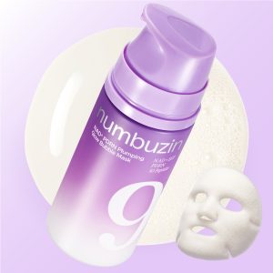 مراقبت پوست و مو 50 ماسک حبابساز و آمادهساز پوست نامبوزین No.9 NAD+ PDRN Plumping Skin Prep Bubble Mask