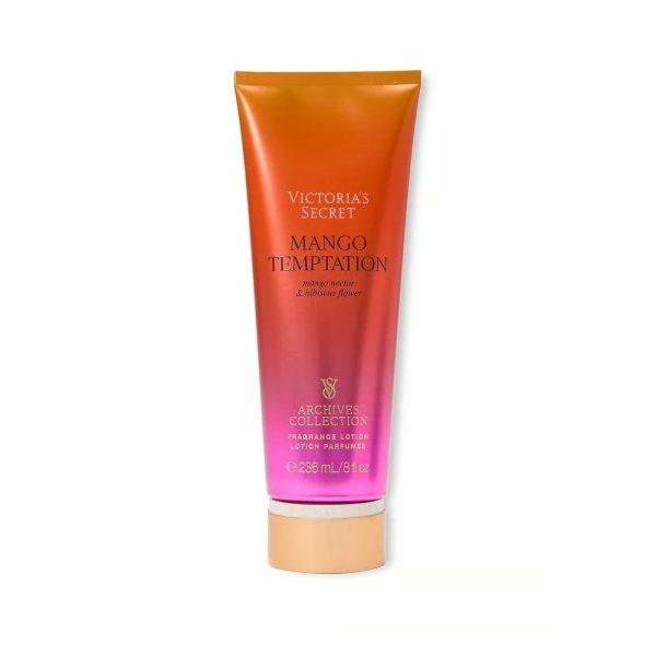 لوشن بدن عطر آگین ویکتوریا سیکرت مدل Mango Temptation (کلکسیون آرشیو)