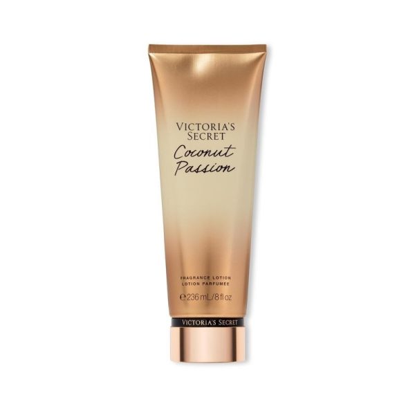 لوسیون بدن ویکتوریا سیکرت مدل کوکونات پشن (Victoria's Secret Coconut Passion Body Lotion)