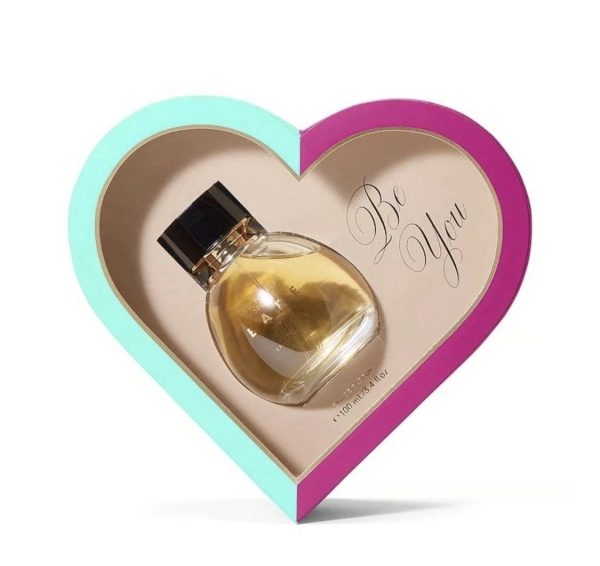 عطر زنانه ویکتوریا سیکرت بر لوکس هارت گفباکس (Victoria's Secret BARE Eau de Parfum Luxe Heart Gift Box)