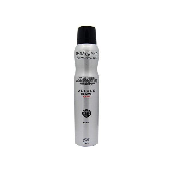 بادی اسپلش مردانه بادی کر مدل Allure Homme Sport حجم 200 میل