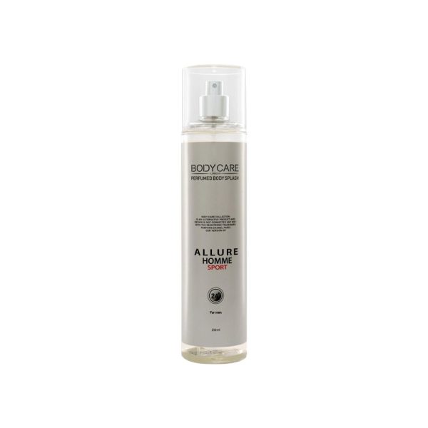 بادی اسپلش مردانه بادی کر مدل Allure Homme Sport (حجم 250 میل)