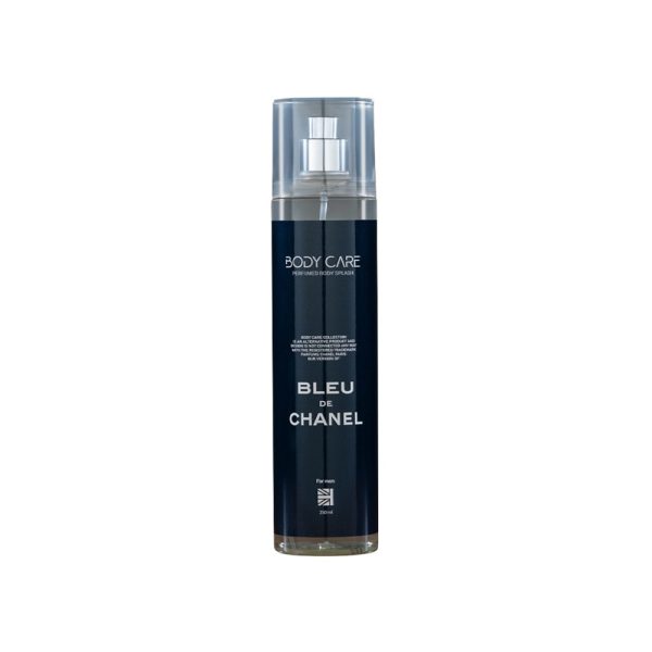 بادی اسپلش مردانه 24 ساعته بادی کر مدل Bleu de Chanel