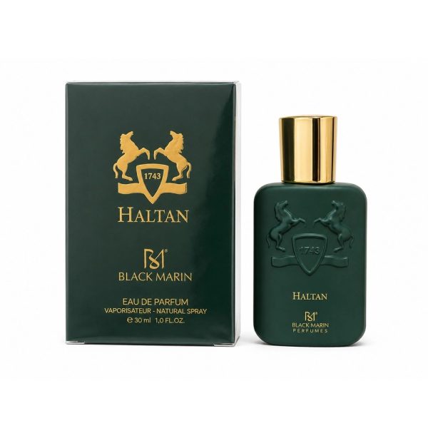ادکلن شرکتی جیبی مردانه بلک مارین مدل HALTAN با حجم 30 میل