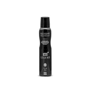 اسپری خوشبو کننده بدن مردانه بادی کر رایحه Mont Blanc Legend (حجم 200 میل)