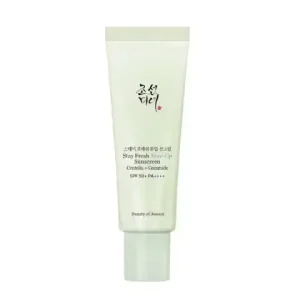 ضد آفتاب تون آپ بیوتی آف جوسان 50ml مدل GREEN