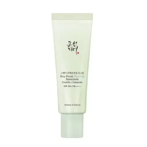 ضد آفتاب تون‌ آپ بیوتی آف جوسان 50ml مدل GREEN
