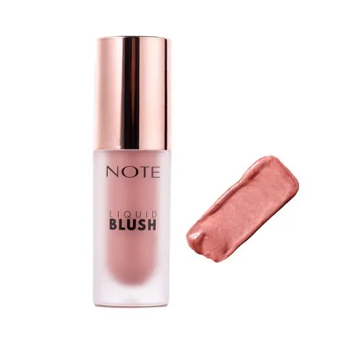 رژگونه مایع و هایلایتر نوت (Note Liquid Blusher Highlighter)