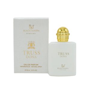مراقبت پوست و مو 68 عطر شرکتی کیفی زنانه بلک مارین مدل TRUSS DONA حجم 30 میل