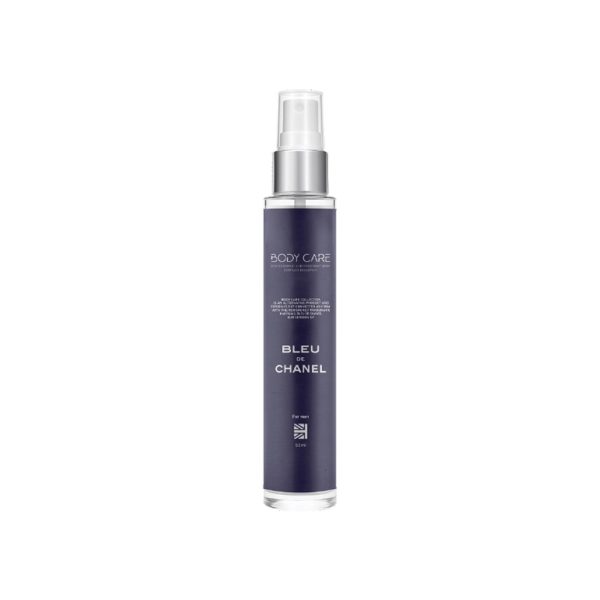 مام اسپری عطری مردانه بادی کر مدل BLUE DE CHANEL رایحه بلو دی شنل حجم 50 میل