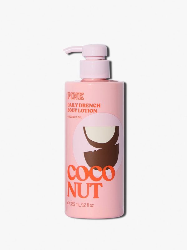 لوسیون بدن نارگیل ویکتوریا سکرت پینک (PINK COCONUT Body Lotion)