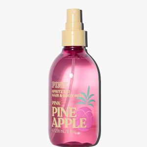 مراقبت پوست و مو 55 بادی اسپلش و میست مو و بدن پینک پایناپل ویکتوریا سکرت (Pink Victoria's Secret Pink Pineapple Hair & Body Mist)