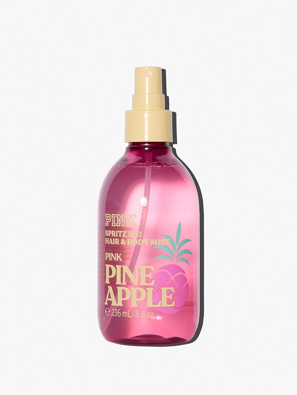 بادی اسپلش و میست مو و بدن پینک پاین‌اپل ویکتوریا سکرت (Pink Victoria’s Secret Pink Pineapple Hair & Body Mist)