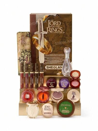 ست کامل آرایشی شیگلم مدل ارباب حلقه‌ها (SHEGLAM The Lord of the Rings Full Collection Set)