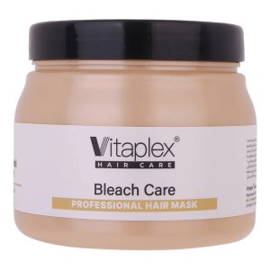 مراقبت پوست و مو 53 ماسک مو ویتاپلکس مدل Bleach Care حجم 500 میلی لیتر