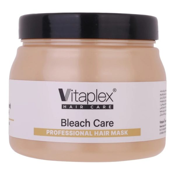 ماسک مو ویتاپلکس مدل Bleach Care حجم 500 میلی لیتر