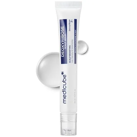 سرم ضد ریزش و تقویت ریشه مو مدی کیوب دئوکسی ریبوز 2٪ Medicube Deoxyribose Scalp Serum 20ml