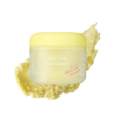 شوینده و ماسک لایه‌ بردار کوجیک اسید و یوزو اکسیس‌ وای 60 گرم Kojic Yuzu Pack Cleanser