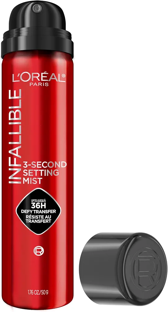 اسپری فیکس Loreal با ماندگاری 36 ساعت