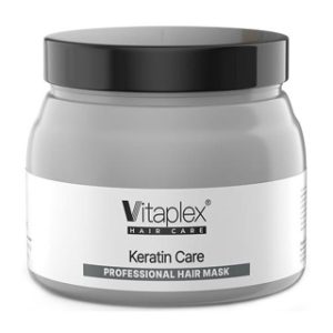 مراقبت پوست و مو 54 ماسک مو ویتاپلکس مدل Keratin فاقد سولفات حجم 500 میلی لیتر