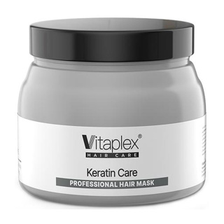 ماسک مو ویتاپلکس مدل Keratin فاقد سولفات حجم 500 میلی‌ لیتر