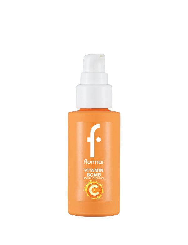 سرم و پرایمر ویتامین بوم فلورمار (Flormar Vitamin Bomb Serum & Primer)