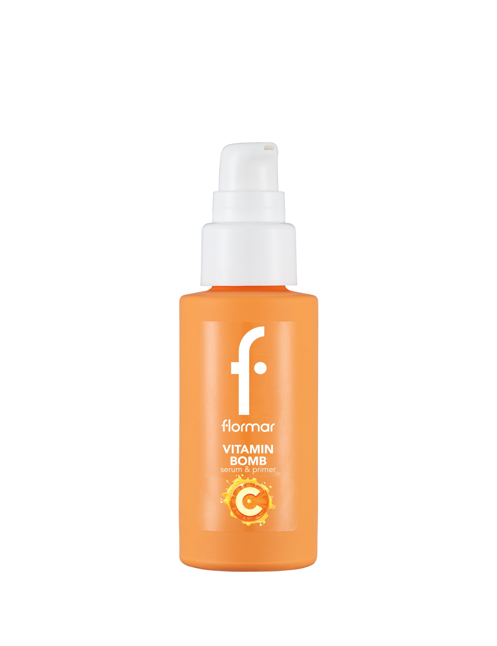 سرم و پرایمر ویتامین بوم فلورمار (Flormar Vitamin Bomb Serum & Primer)