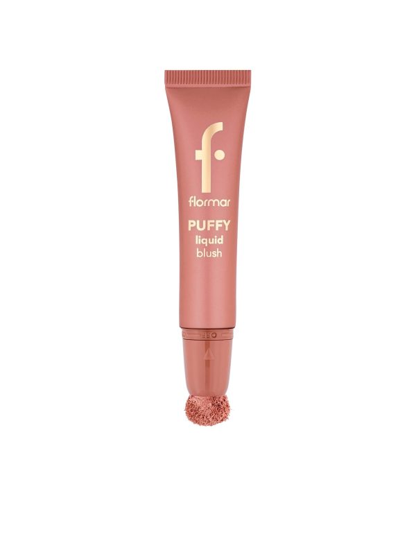 رژ گونه مایع فلورمار مدل پافی (Flormar Puffy Liquid Blush)
