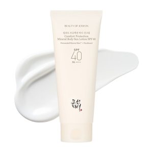 مراقبت پوست و مو 47 لوسیون ضد آفتاب مینرال بدن بیوتی آف جوسان SPF 40