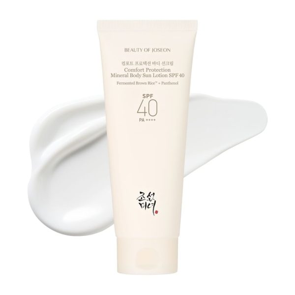 لوسیون ضد آفتاب مینرال بدن بیوتی آف جوسان SPF 40