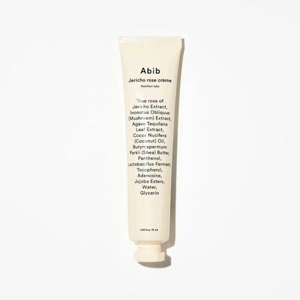 کرم مرطوب کننده رز جریکو ابیب (Abib Nutrition Cream Jericho Rose Tube)