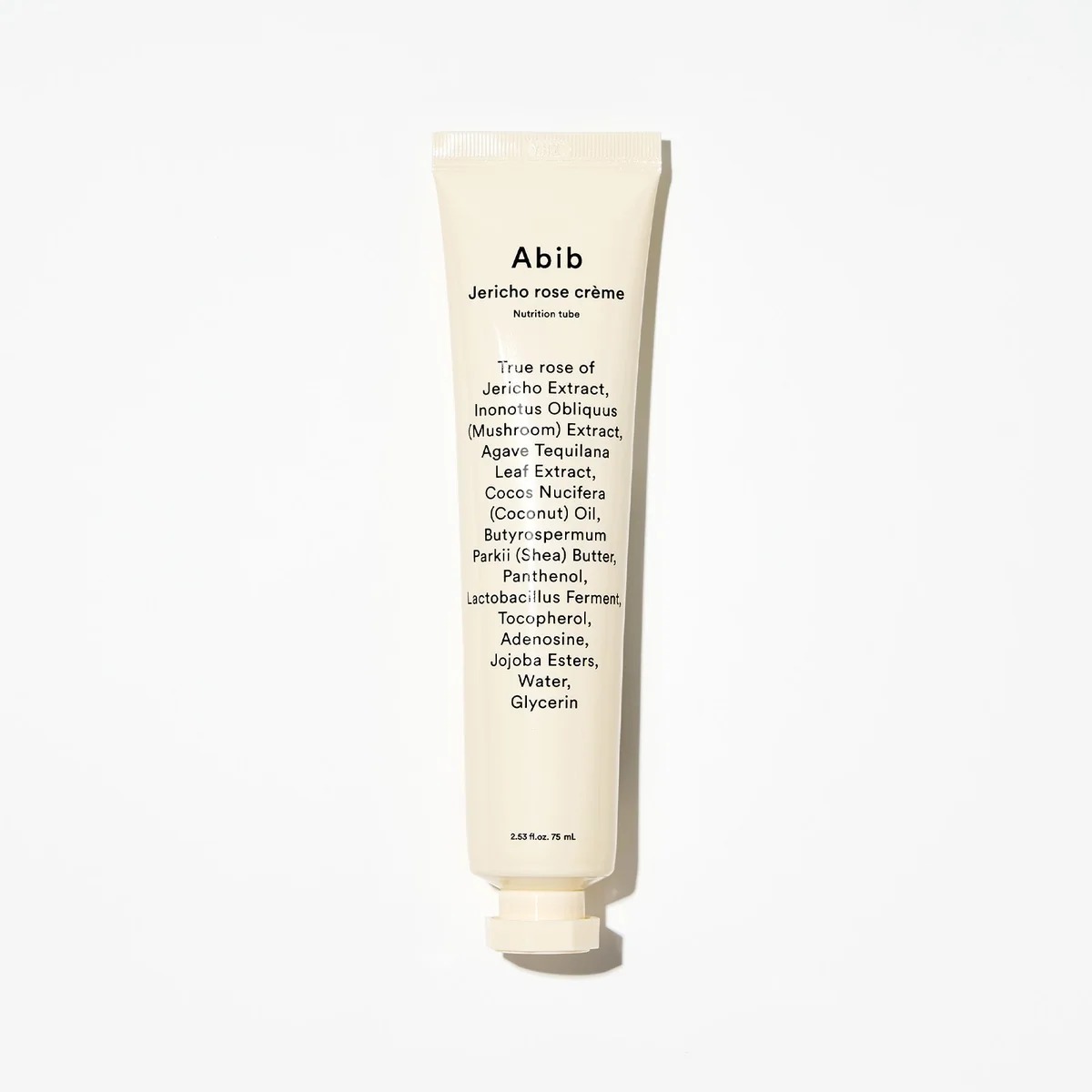 کرم مرطوب کننده رز جریکو ابیب (Abib Nutrition Cream Jericho Rose Tube)