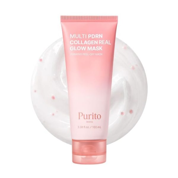 ماسک پیلآف کلاژن مولتی پیدیآران پوریتو (Purito Multi PDRN Collagen Real Glow Mask)
