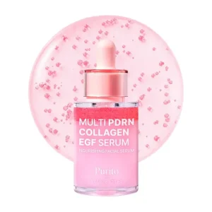 سرم مولتی PDRN کلاژن و EGF پیوریتو Multi PDRN Collagen EGF Serum 30ml