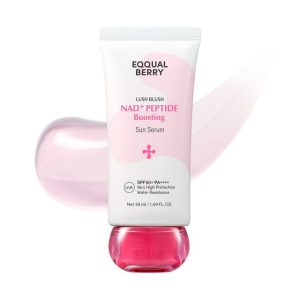 مراقبت پوست و مو 48 سرم ضد آفتاب اکوال بری NAD+ Peptide Boosting