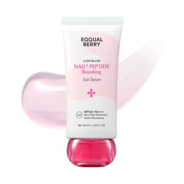سرم ضد آفتاب اکوال بری NAD+ Peptide Boosting